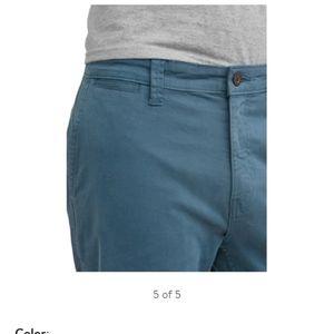 george slim straight chino